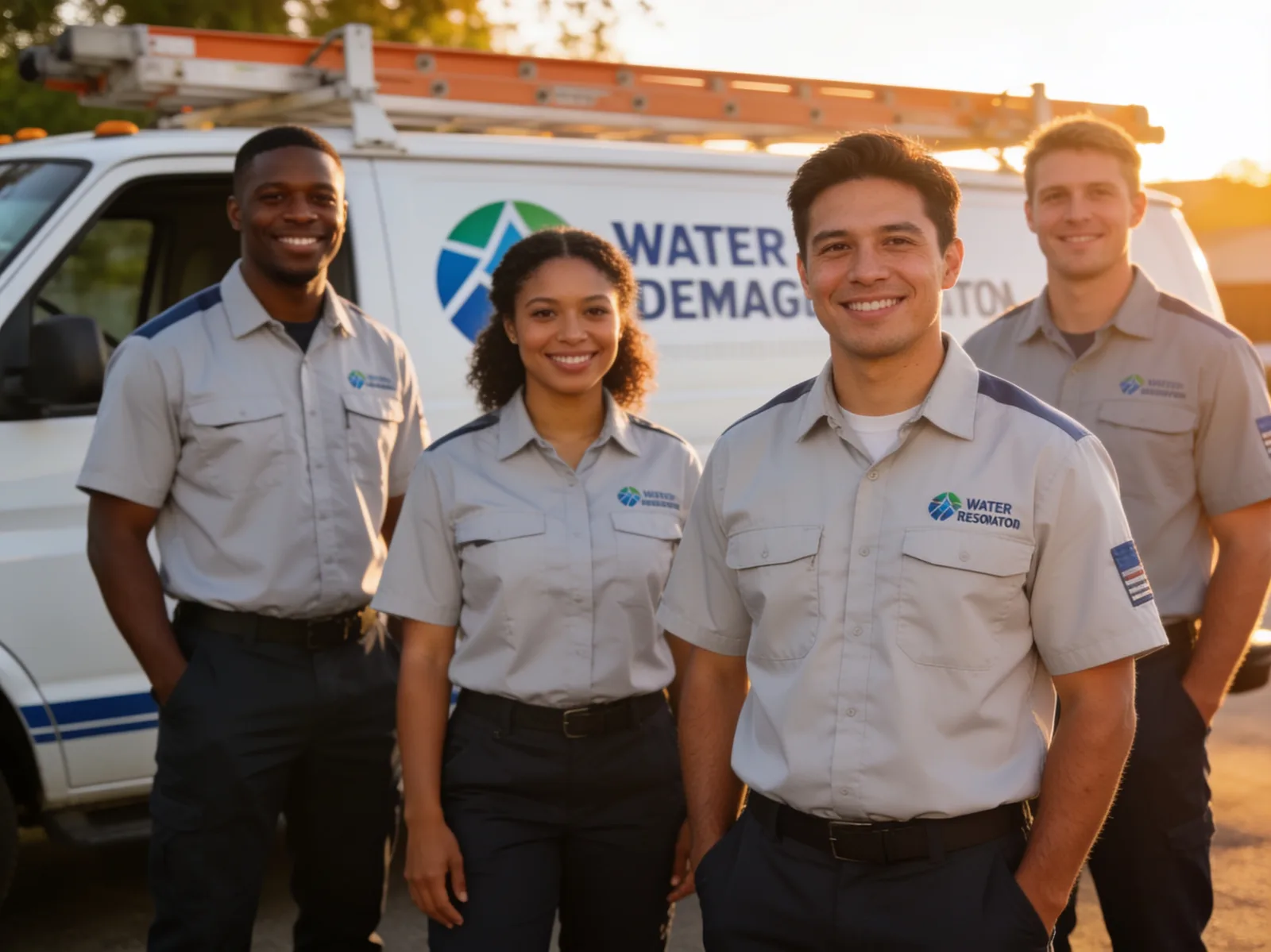 Water Damage Restoration company in Genoa, WV